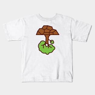 TreeFall Studios - Upside Down Tree Logo Kids T-Shirt